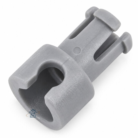 Axe de roulette panier inférieur Haier - 0120200965 / 0120200346