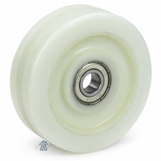 Assemblage roulette pour sèche-linge AEG / Arthur Martin Electrolux / Faure / Zanussi - 1254235003