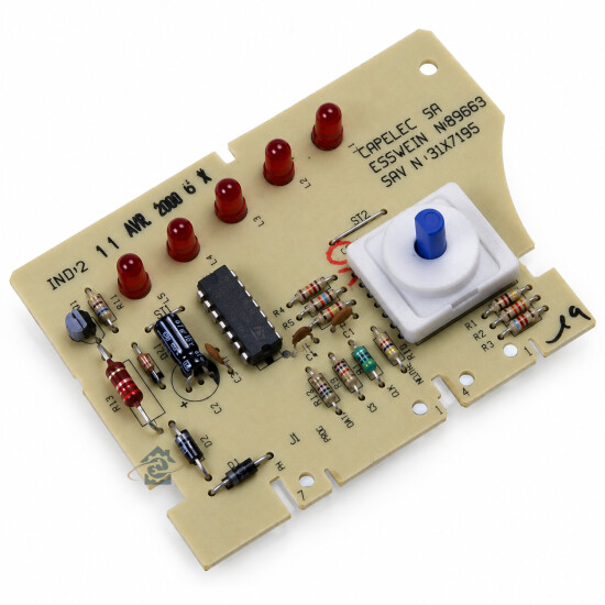 Module de commande lave-vaisselle Thomson / Vestel - 31X7195
