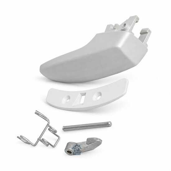 Kit poignée de hublot lave-linge Arthur Martin Electrolux / Electrolux - 50276964009