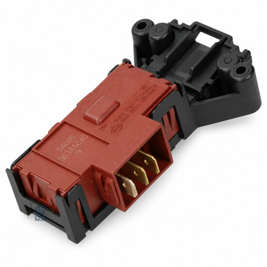 Verrouillage électrique de porte lave-linge Bosch / Siemens 00069639