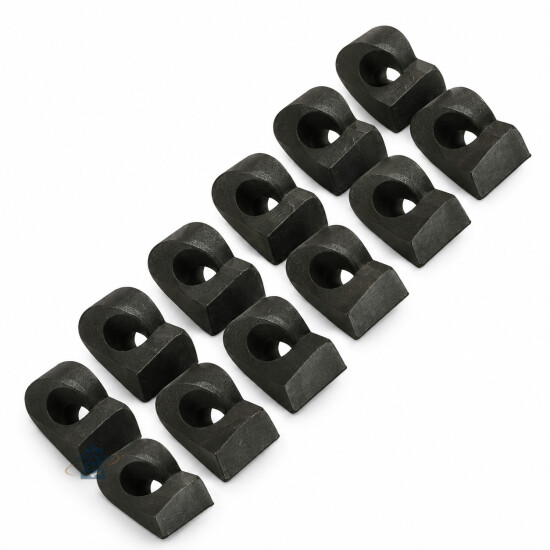 Kit 12 patins de grille pour four et cuisinière Electrolux / Arthur Martin / Faure - 50289435005