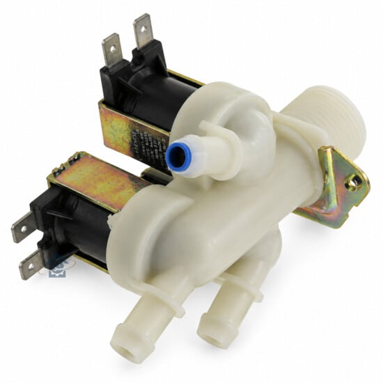 Électrovanne 3 voies pour lave-linge Brandt, Vedette, Whirlpool, Fagor… - 51X6278