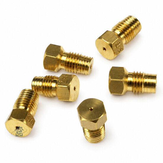 Jeu d'injecteurs gaz butane Rosières, Candy, Kelvinator - 93906857