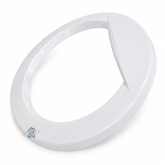 Cadre extérieur de hublot lave-linge Electrolux / Faure / Zanussi - 1325017315