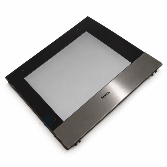 Vitre de porte avec support pour four et cuisinière Whirlpool / IKEA - 480121100126