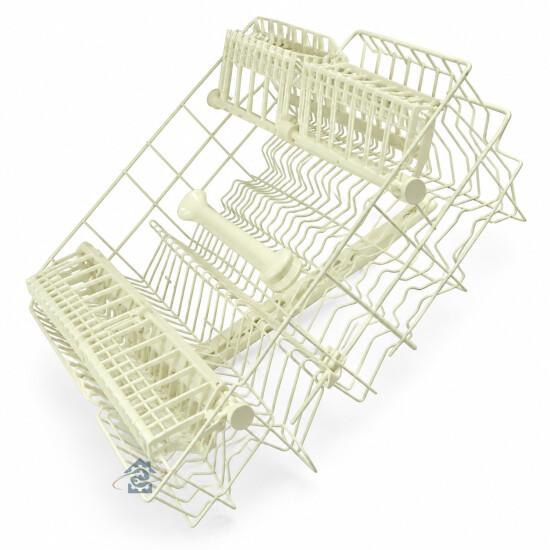 Panier supérieur lave-vaisselle Whirlpool / Bauknecht / Radiola - 481945819669