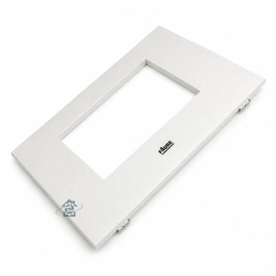 Faure - Vitre extérieure de porte blanche - 949711607