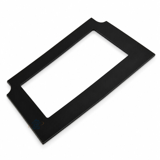 Vitre intérieure de porte de four / cuisinière Beko - 210110087