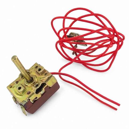 Thermostat réglable pour lave-linge Brandt, Fagor, Vedette, Sangiorgio, Proline, BSK – 55X9883