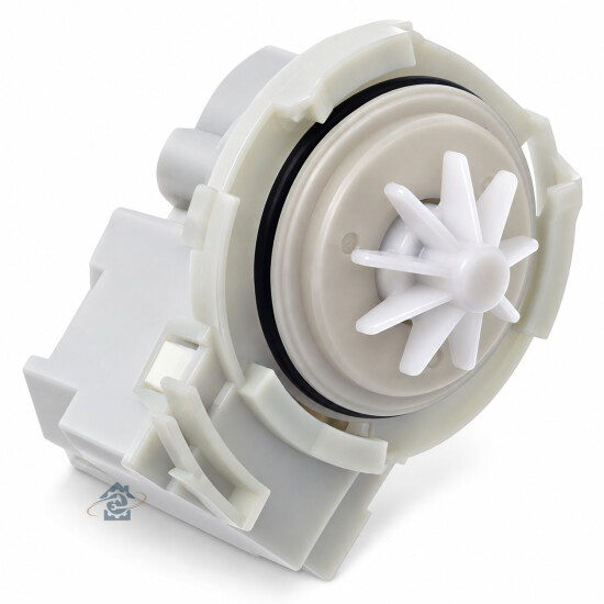 Fermeture de porte lave-vaisselle Whirlpool / Bauknecht / KitchenAid / Laden / Ignis / IKEA - 850875001811