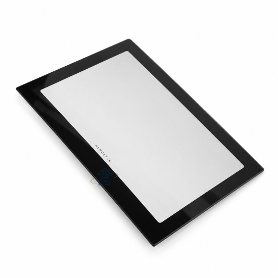 Vitre intérieure de porte de four Arthur Martin Electrolux / Faure - 3871748012
