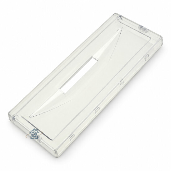 Poignée de porte réfrigérateur/congélateur Ariston Hotpoint, Whirlpool, Scholtes - 65058