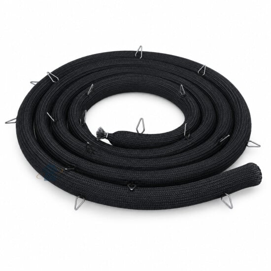 Joint tressé pyrolyse four / cuisinière Brandt, De Dietrich, Sauter, Schneider - AS0053979