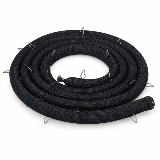 Joint tressé pyrolyse four / cuisinière Brandt, De Dietrich, Sauter, Schneider - AS0053979
