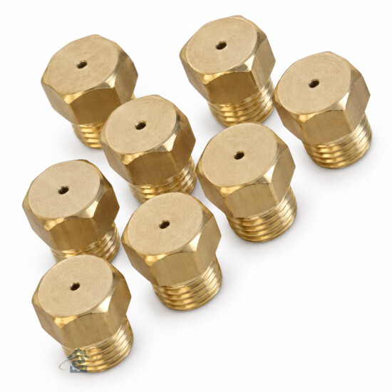 Ariston Hotpoint - Jeu d'injecteurs gaz butane - C00112808