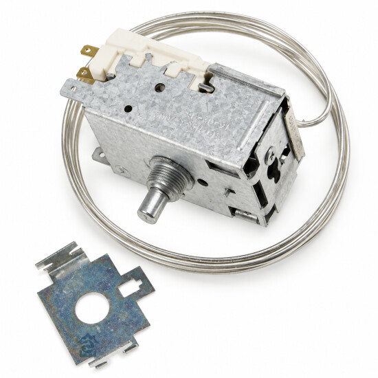 Thermostat K59-H2837.002 pour réfrigérateur et congélateur Bosch, Siemens, De Dietrich
