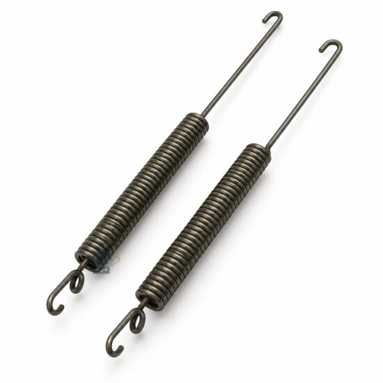 Lot de 2 ressorts de porte lave-vaisselle Arthur Martin Electrolux / Faure / Rex - 1524312004