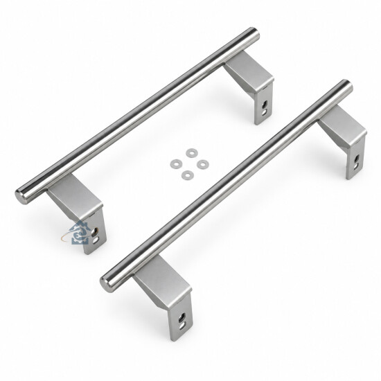 Liebherr - Jeu de 2 poignées de porte réfrigérateur/congélateur - 9031124