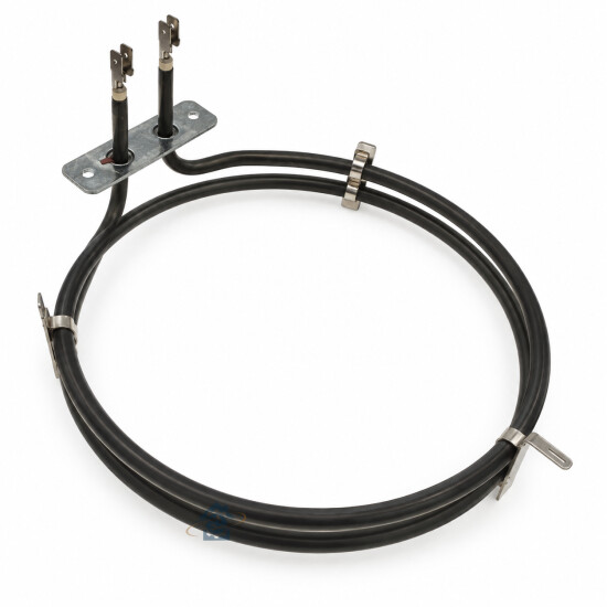 Résistance circulaire 2000W pour four et cuisinière - Brandt, De Dietrich, Blomberg, Fagor, Sauter… (77X2543)