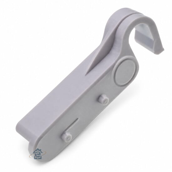 Axe gauche de portillon réfrigérateur / congélateur Brandt, Sangiorgio, Thomson - AS0007063