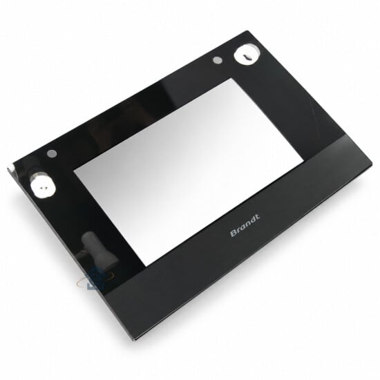 Vitre extérieure de porte de four Brandt AS0006038