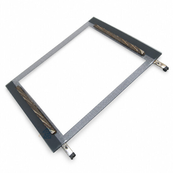 Vitre intérieure de porte coulissante four Bosch / Siemens 00471937