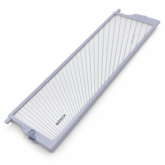 Bosch Vitre de demi-clayette réfrigérateur / congélateur - 00354177