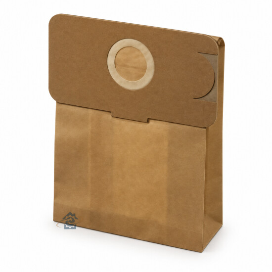 Boîte de 5 sacs papier pour aspirateur Fakir, Nilco, Fam, Mors - 09200057