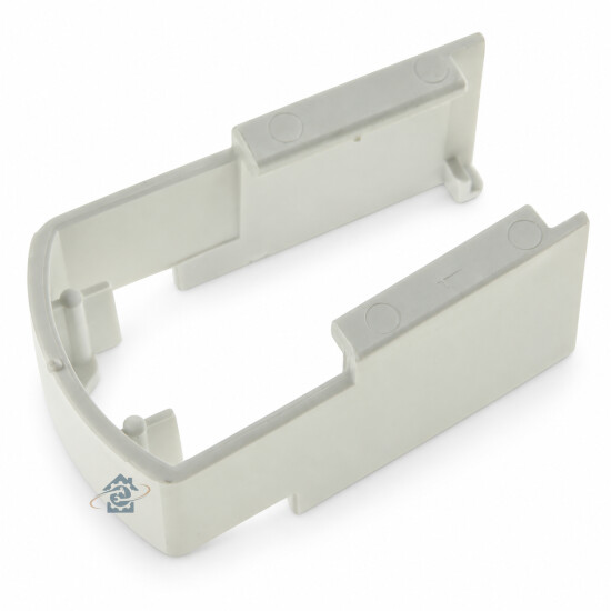 Cache charnière inférieure réfrigérateur Whirlpool / Ariston Hotpoint C00385887