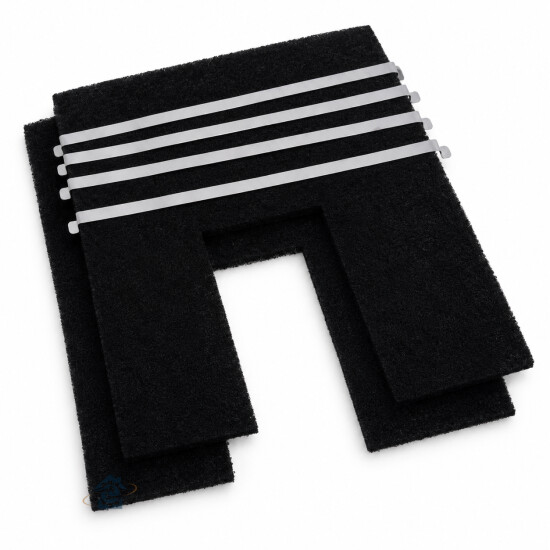 Kit filtres charbon De Dietrich 72X5882
