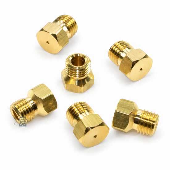 Jeu d'injecteurs butane/propane four et cuisinière Rosières Brandt - 93907210