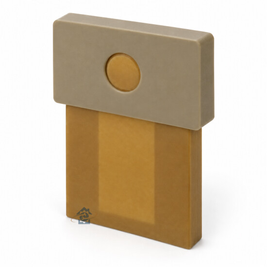 Boîte de 5 sacs papier pour aspirateur – Réf. 09200047