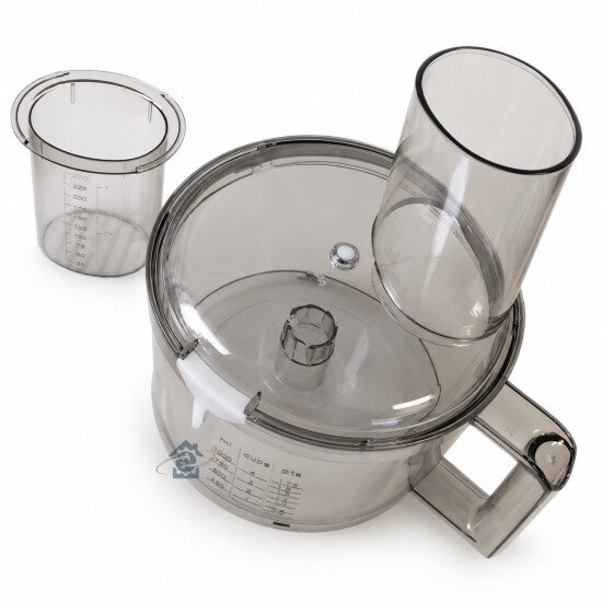 Bosch - Bol avec couvercle et poussoir pour robot ménager - 00492020