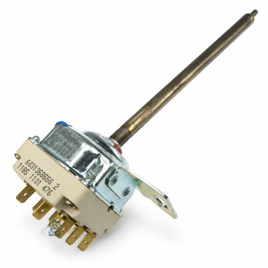 Thermostat pour four et cuisinière Whirlpool, Brandt, Rosières - 71X3110