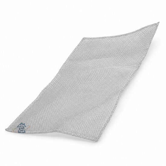 Filtre métal anti-graisse pour hotte Arthur Martin Electrolux - 50242150006