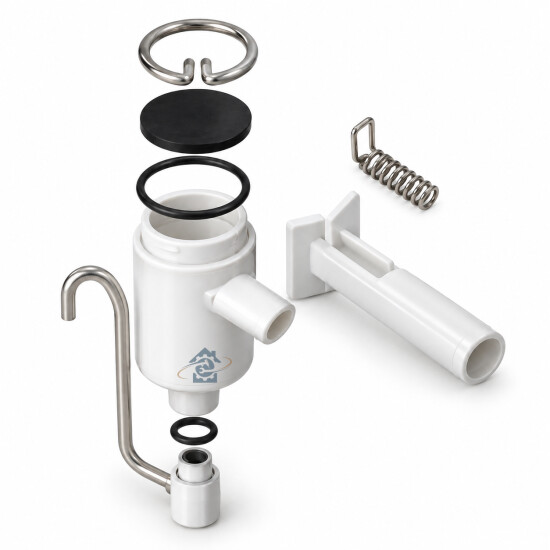 Riviera et Bar Porte-filtre bec court 59107