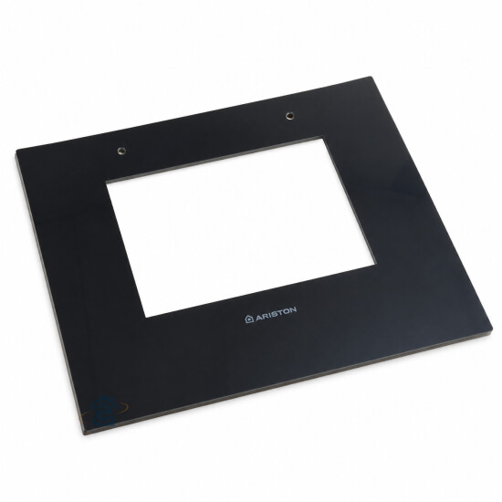 Vitre extérieure de porte four/cuisinière Ariston Hotpoint C00109394