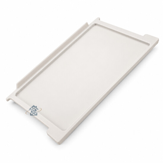 Clayette en verre pour réfrigérateur Ariston Hotpoint, Indesit, Scholtes, Whirlpool - C00284844