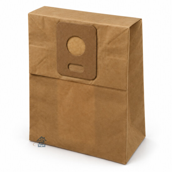 Boîte de 5 sacs papier pour aspirateur Zelmer, Solac, Clatronic et autres - 09200046