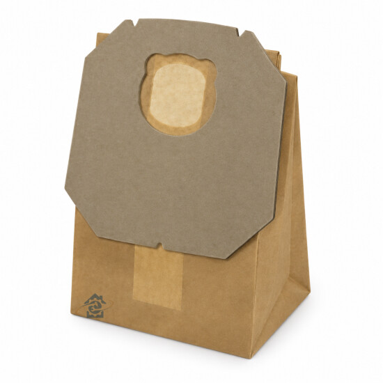 Sacs papier pour aspirateur Krups, Holland Electro, Express (boîte de 5) - 09200099