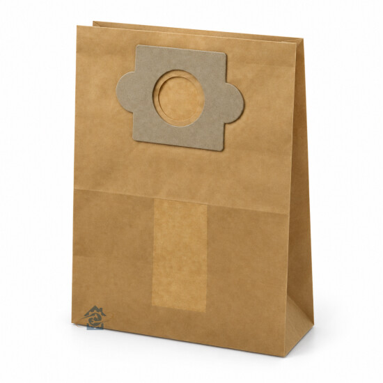 Boîte de 5 sacs papier pour aspirateur - Réf. 09200004