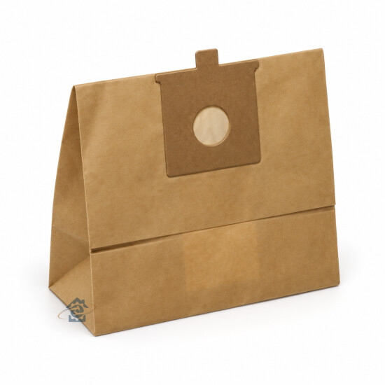 Sacs papier pour aspirateur White & Brown, Elexavox, Fam, Mors, Sidem, Sidex, Team — Réf. 09200144 (boîte de 5)