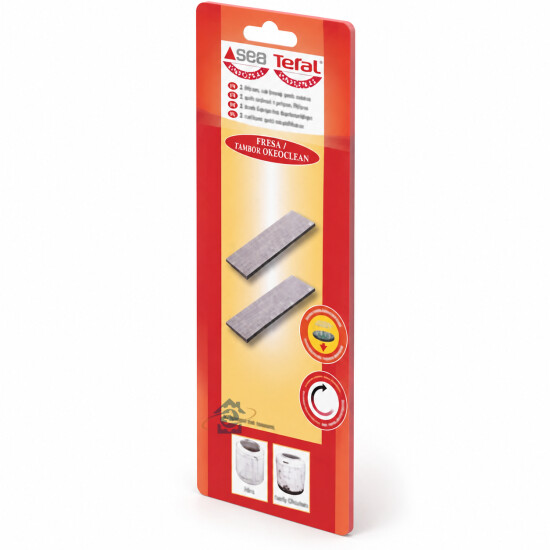 Lot de 2 filtres carbone anti-odeur pour friteuse Moulinex / Seb - XA930101 / XA930201