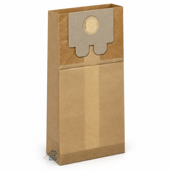 Sacs papier pour aspirateur Chromex, AKA, EIO, Omega - Réf. 09200037 (lot de 5)