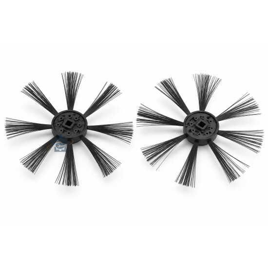 Jeu de 2 brosses pour aspirateur Dirt Devil - 0610011