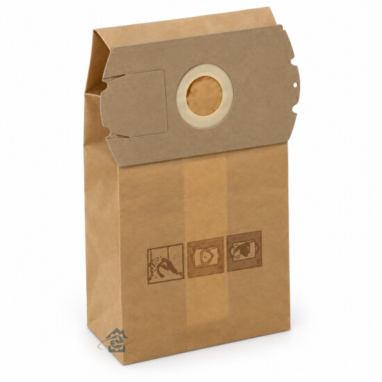 Boîte de 8 sacs papier + 2 filtres pour aspirateur - 09720152