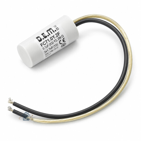Filtre antiparasite Whirlpool / Bauknecht 481912118236