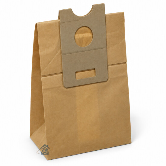 Sacs papier aspirateur Progress - Réf. 09719568 (boîte de 5)