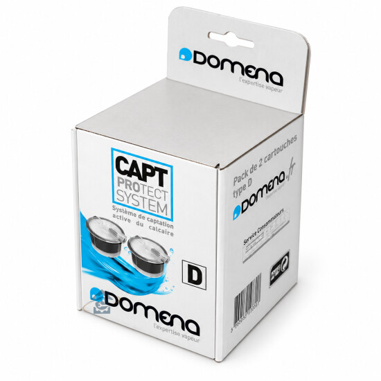 Domena - Blister 2 cassettes TF EMC - 500970835